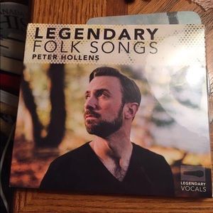 Legendary Folk Songs CD